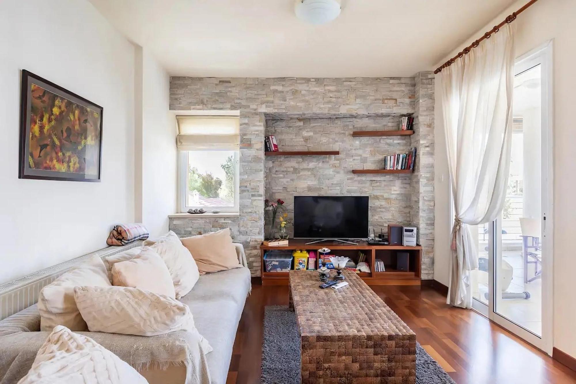 Warm Residence In The Heart Of The City Center - Balcony & View Nicosia Exterior photo