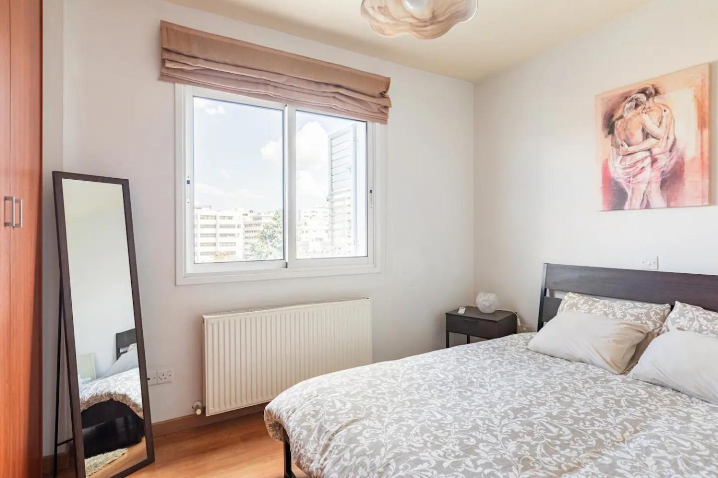 Warm Residence In The Heart Of The City Center - Balcony & View Nicosia Exterior photo